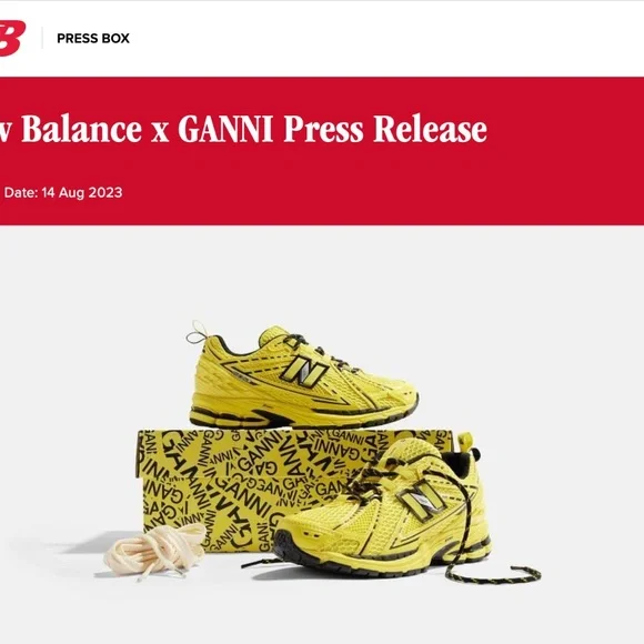 GANNI x New Balance 1906R - Picture 12 of 14